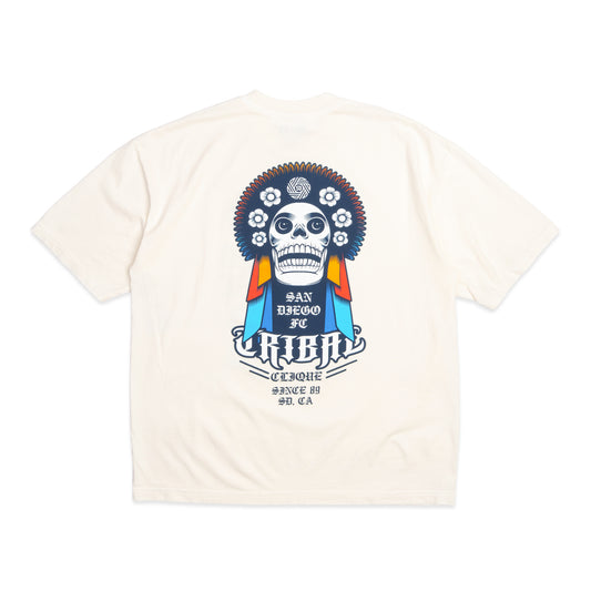 OUR TIME - SDFC x Tribal - OFF WHITE Tee