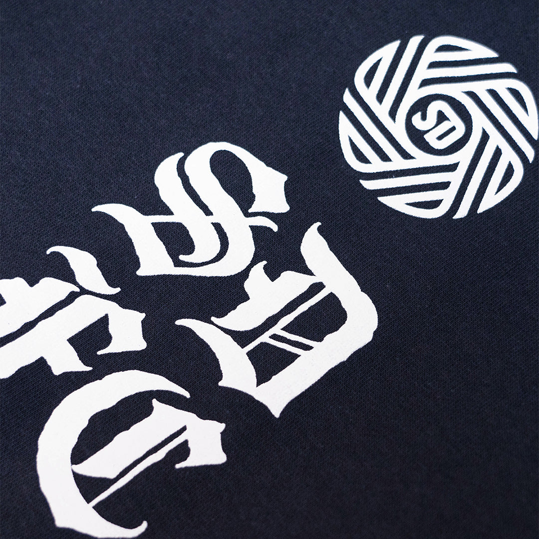 San Diego FC x Tribal - CALAVERA M&N Navy Crewneck