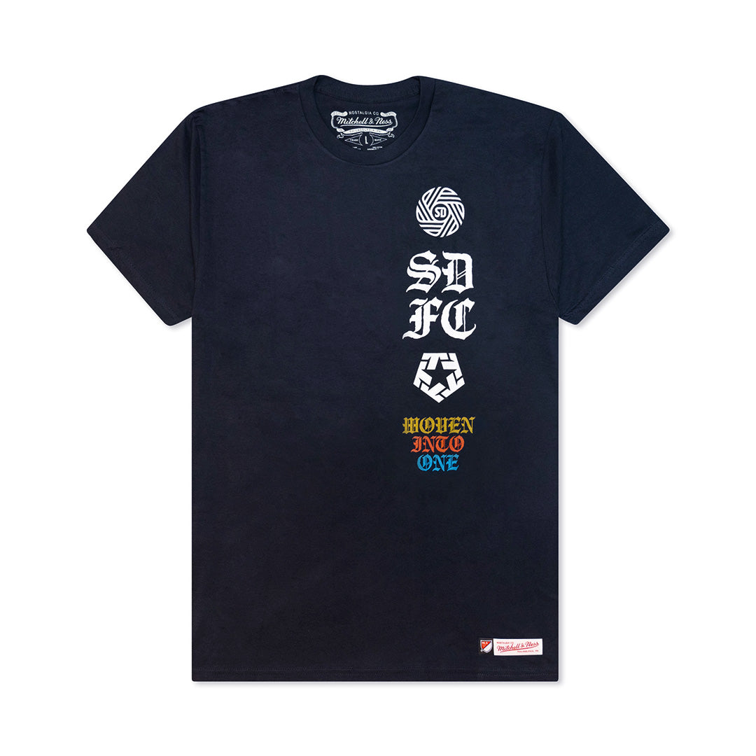 San Diego FC x Tribal - CALAVERA M&N Navy Tee