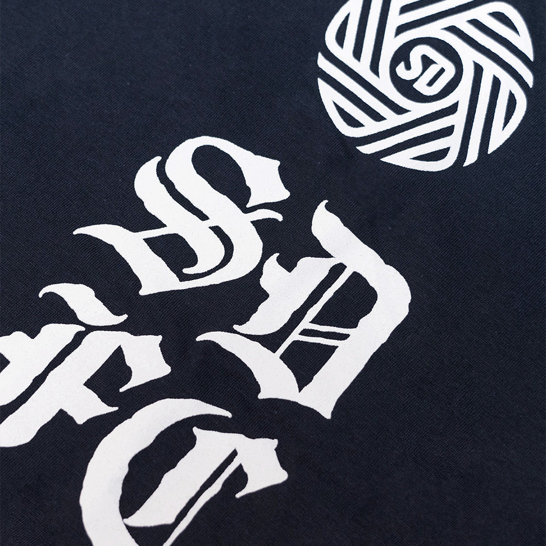 San Diego FC x Tribal - CALAVERA M&N Navy Tee