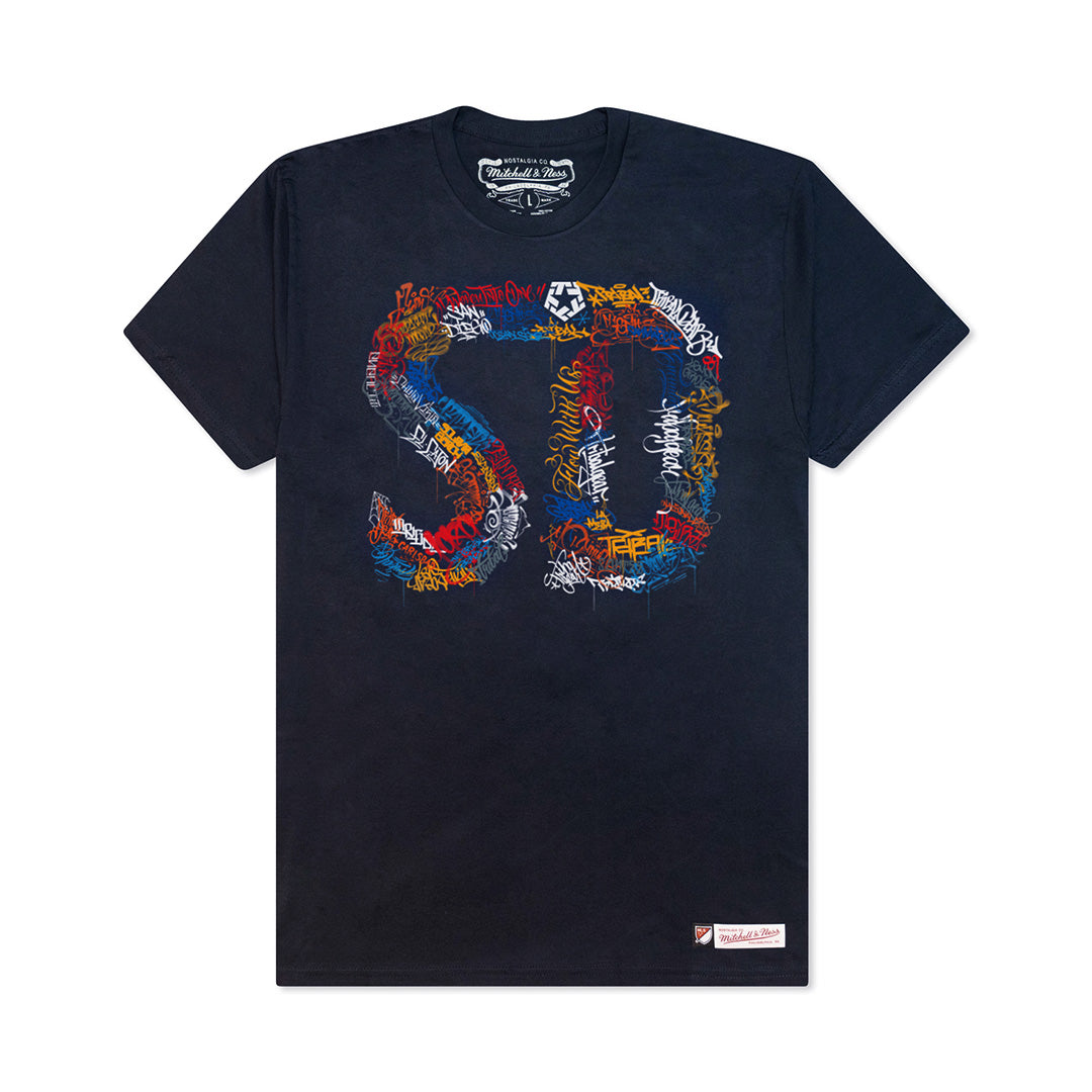 San Diego FC x Tribal - GRAFF M&N Navy Tee