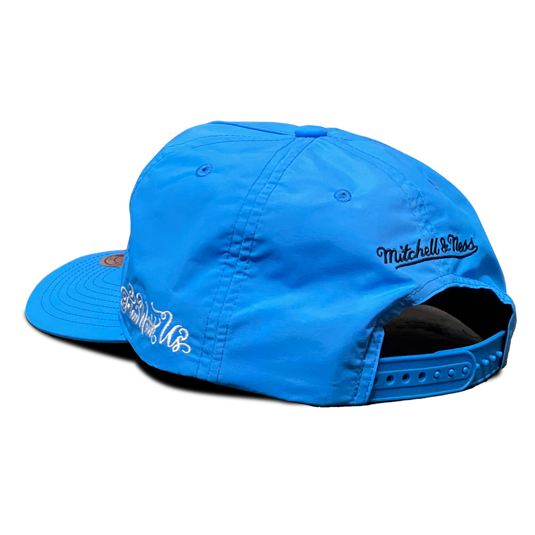 OLD ENGLISH - SDFC x Tribal - Mitchell & Ness SD Blue Nylon Snapback