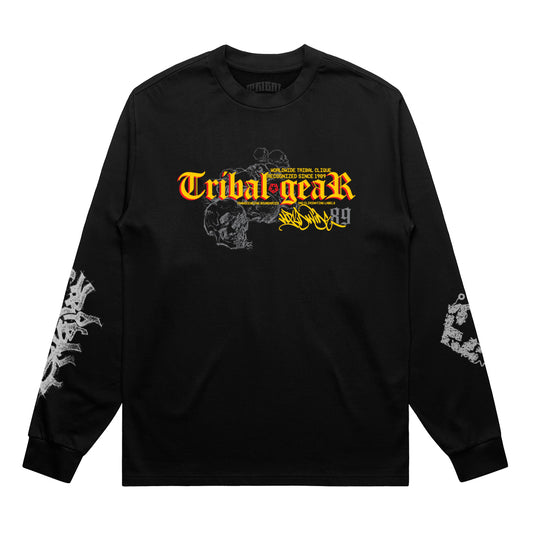 SKETCHY - Men's Long Sleeve Shirt