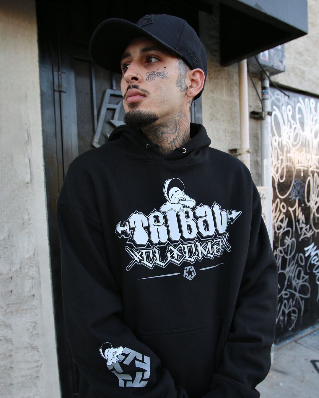 BIG SLEEPS X TRIBAL - Blocks Pullover Hoodie