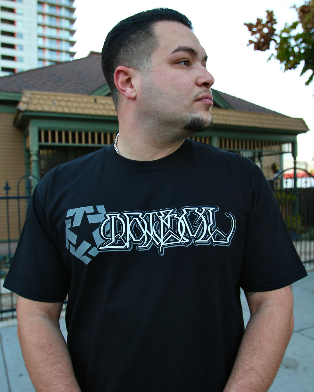 BIG SLEEPS X TRIBAL - Lettering Tee