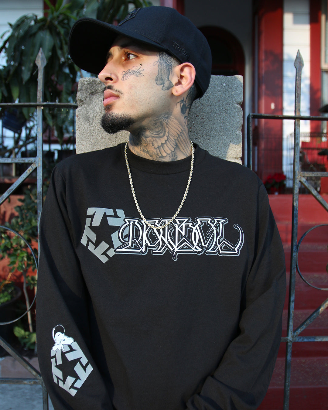 BIG SLEEPS X TRIBAL - Lettering Longsleeve