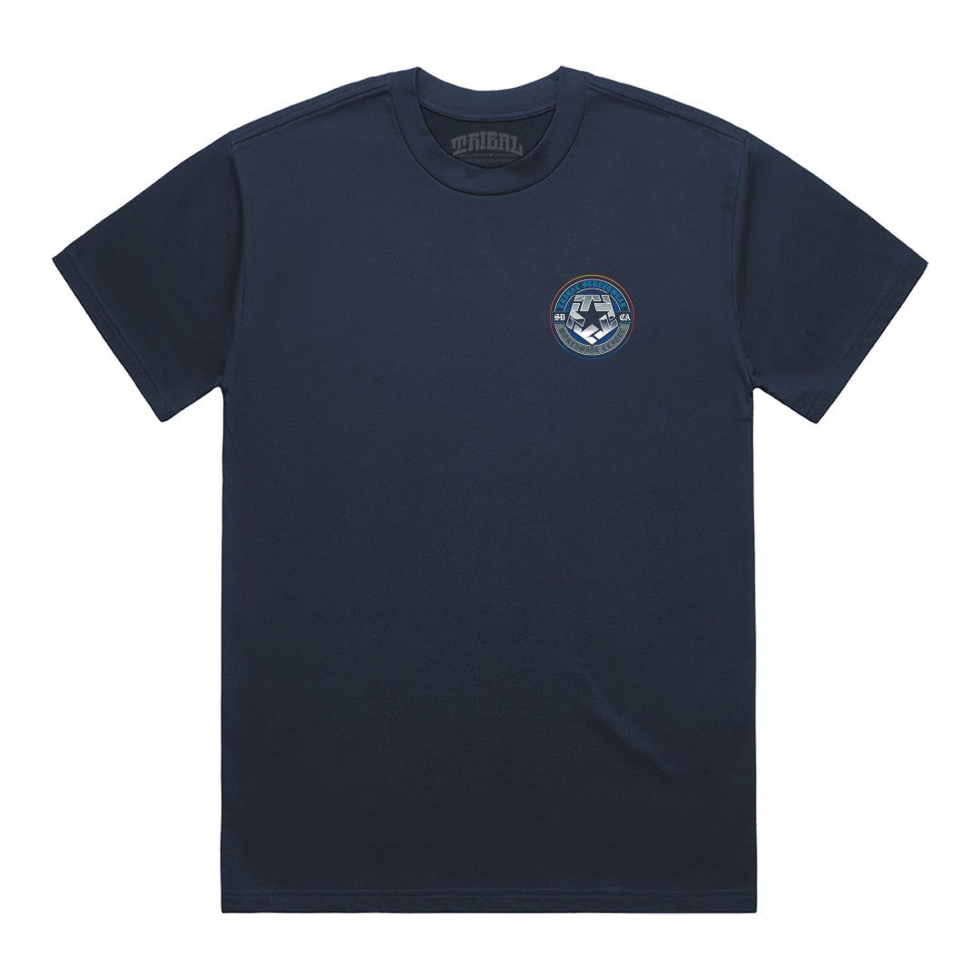 San Diego Circle - Men's Navy Shirt
