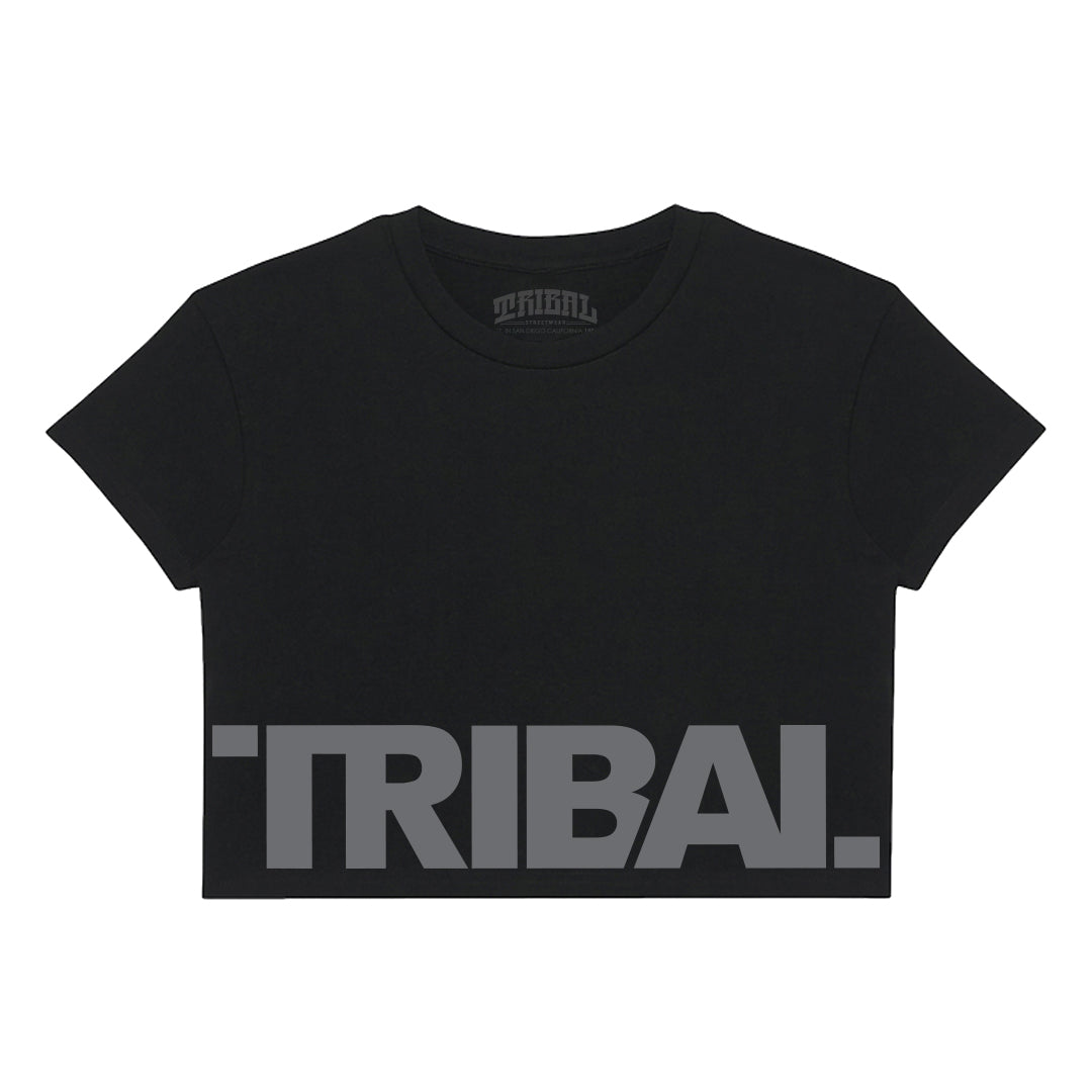 FONT - Women's Cropped Tee