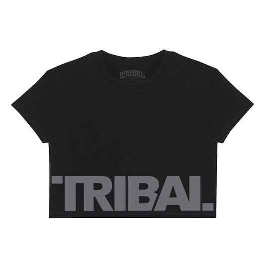 FONT - Women's Cropped Tee