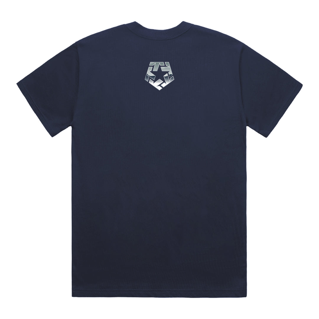 San Diego Tag - Men's Navy Shirt