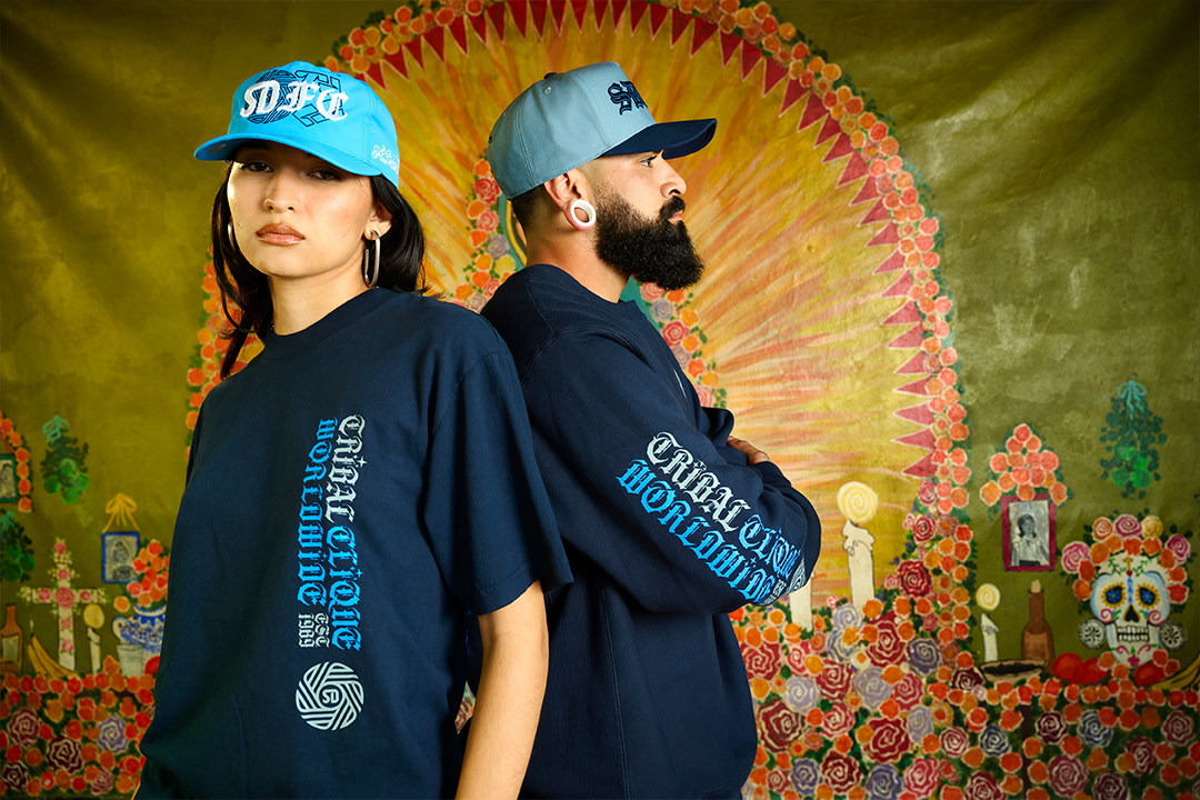 TRIBAL STREETWEAR SINCE 1989 TRIBAL STREETWEAR SINCE 1989