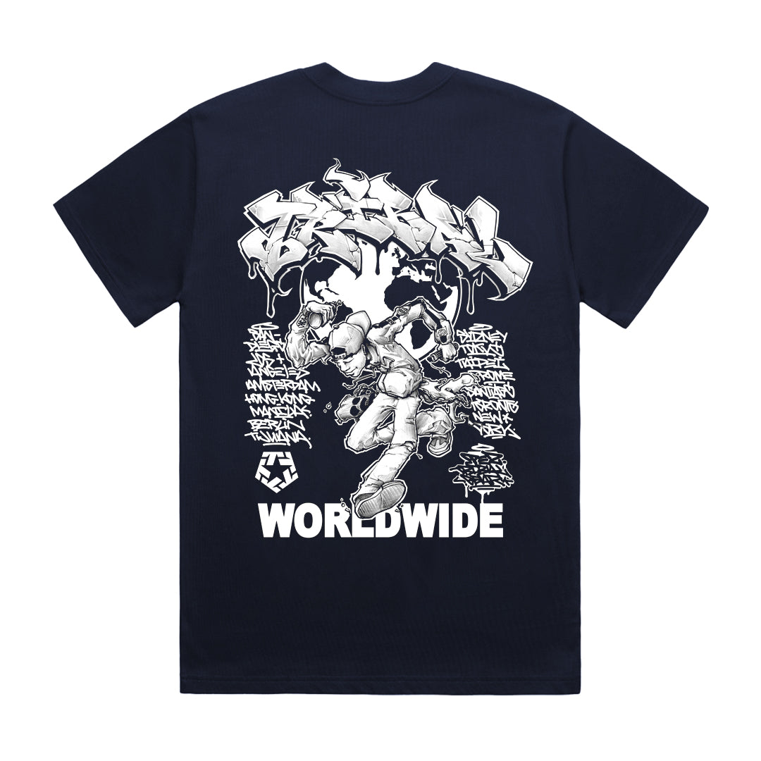 WORLDWIDE PUNK - Men's Shirt