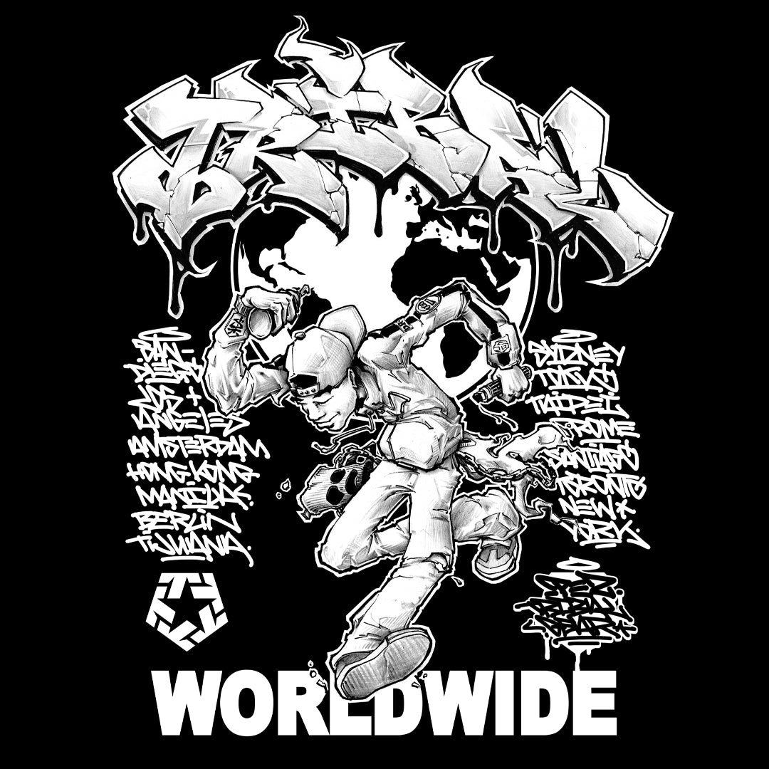 WORLDWIDE PUNK - Men's Shirt