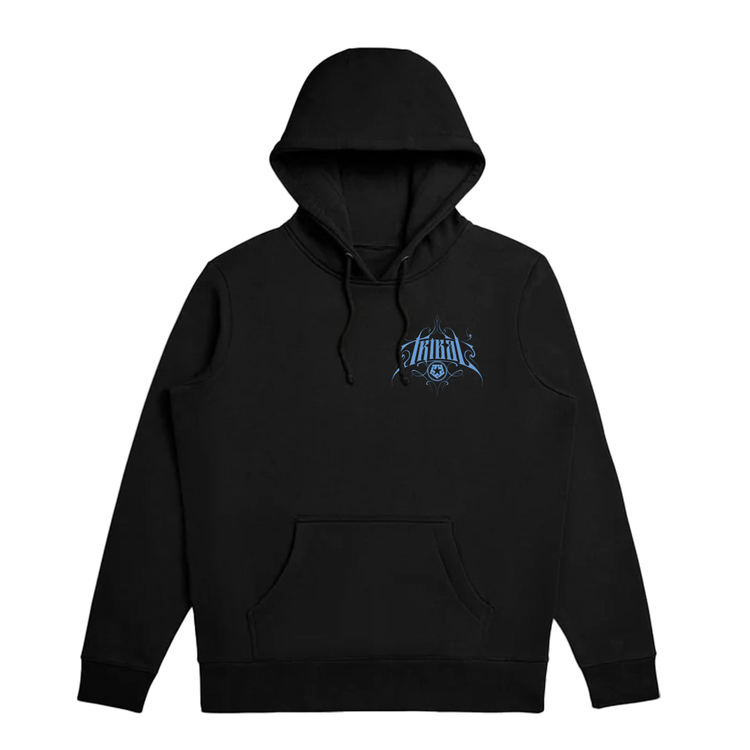 YEAR OF THE SNAKE - Black Men's pullover hoodie