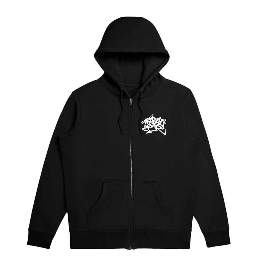 AMERICA'S FINEST - Black Men's ZIP hoodie