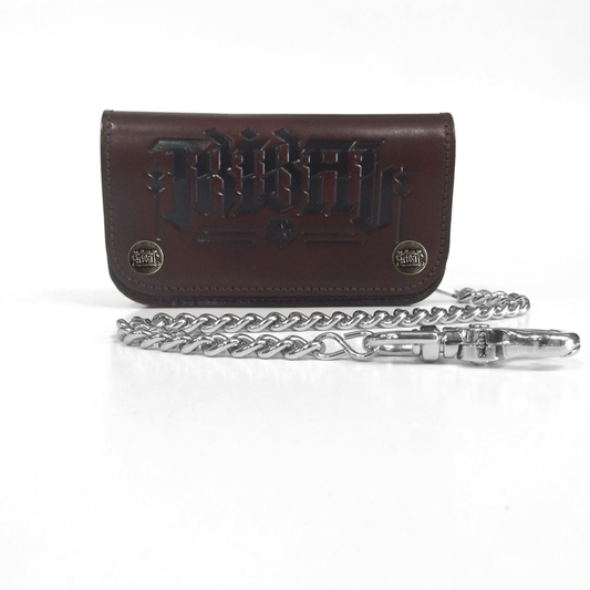 Tribal ANTIQUE BROWN Leather Wallet