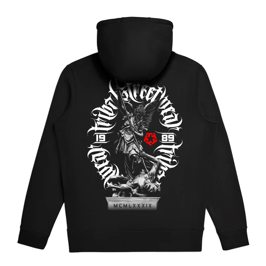 ARCHANGEL - Black Men's ZIP hoodie