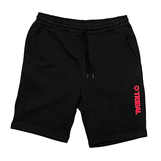 BLACK - FLEECE SHORTS