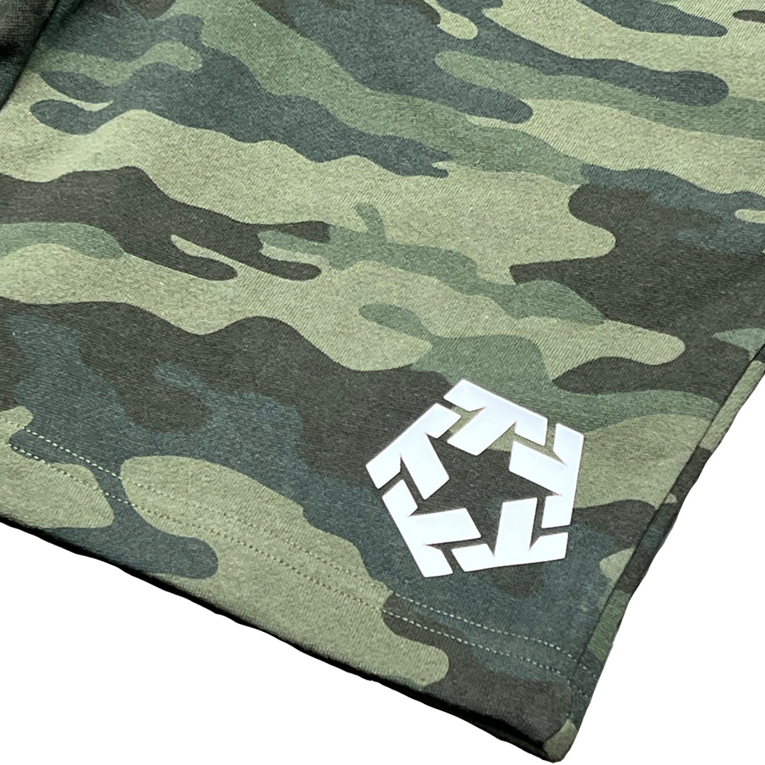 CAMO - FLEECE SHORTS