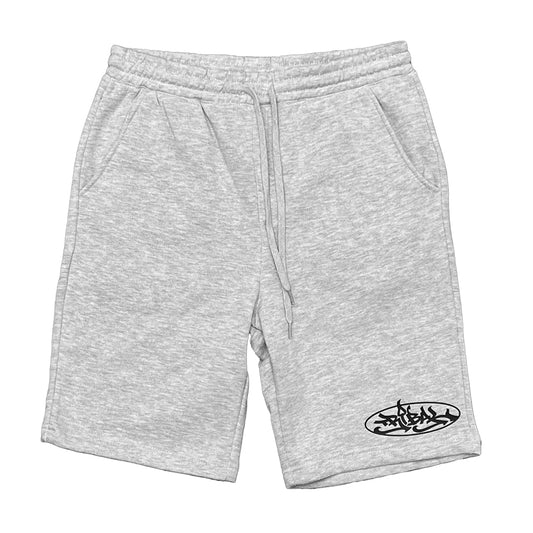 GREY - FLEECE SHORTS