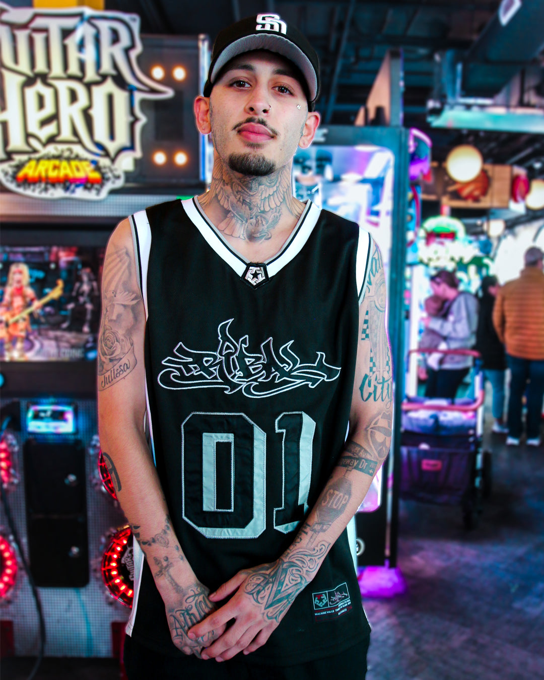 Basketball jersey streetwear online