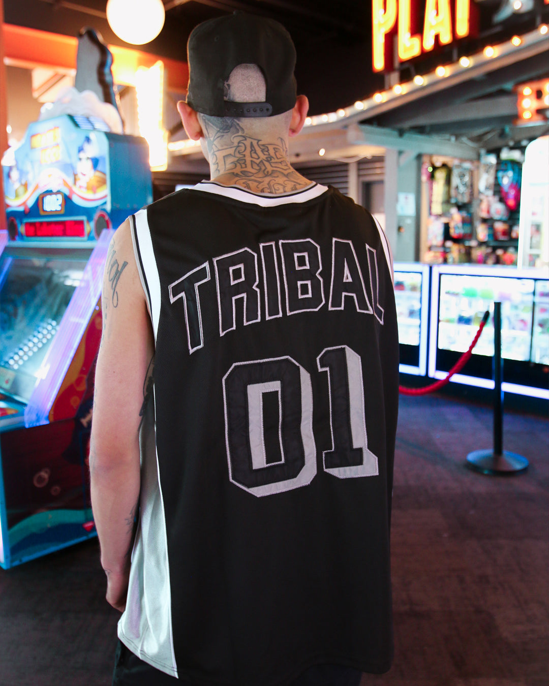 Throwback - Basketball Jersey