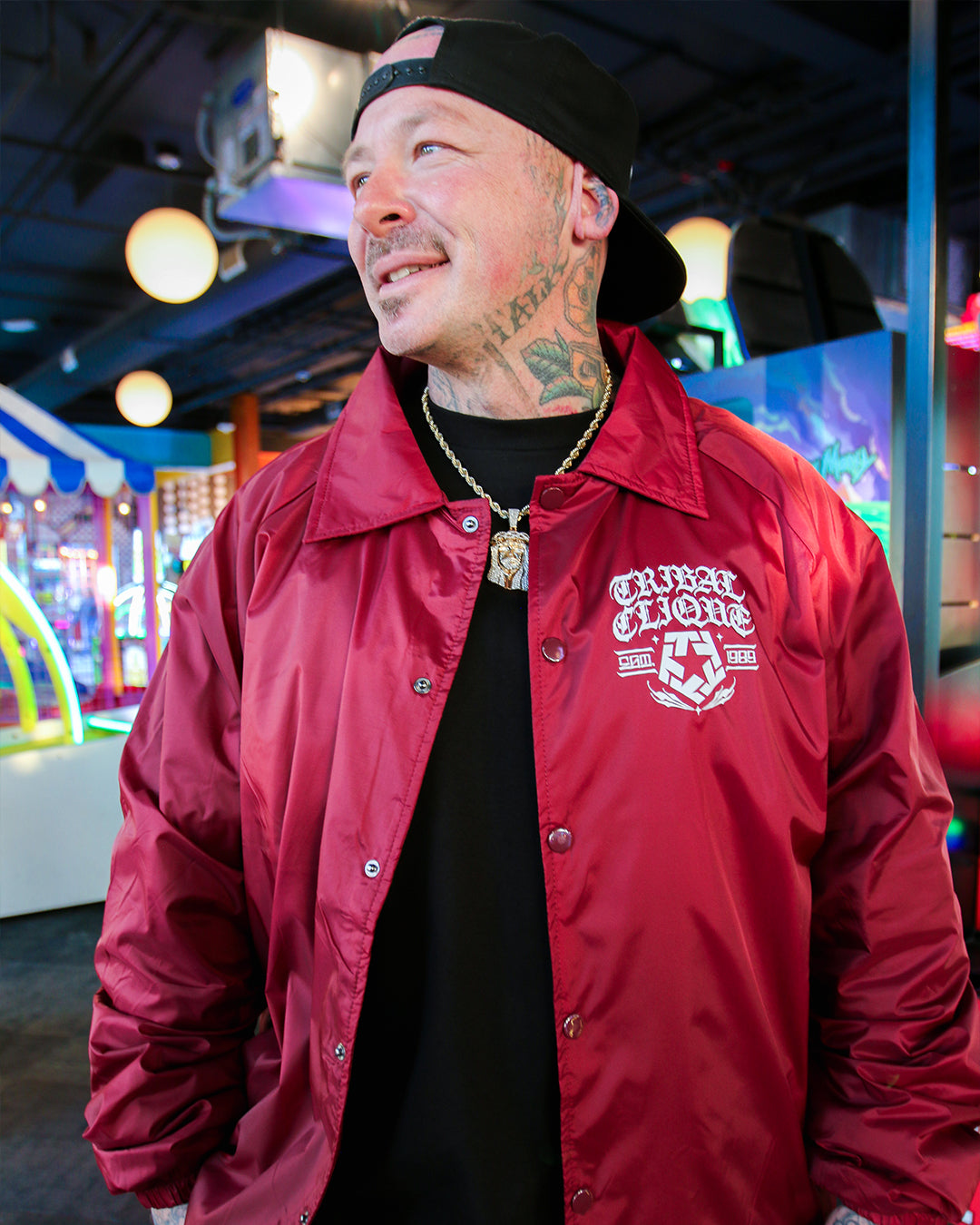 Coach Rave Jacket Outerwear – TRIBAL STREETWEAR