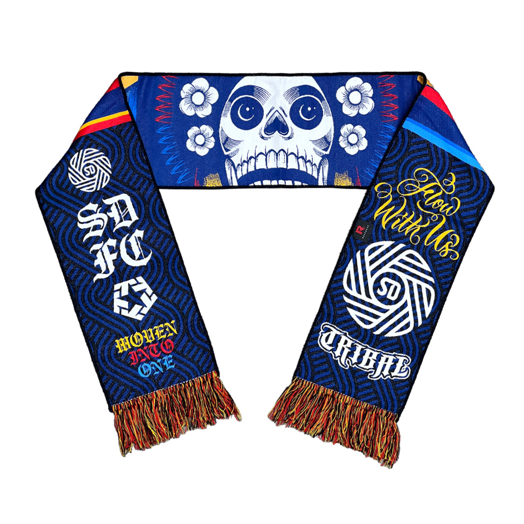 SDFC x Tribal Calavera Scarf