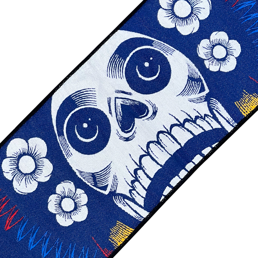 SDFC x Tribal Calavera Scarf