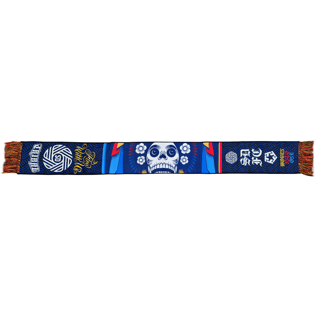 SDFC x Tribal Calavera Scarf