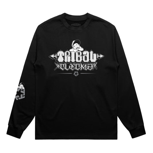 BIG SLEEPS X TRIBAL - Blocks Longsleeve