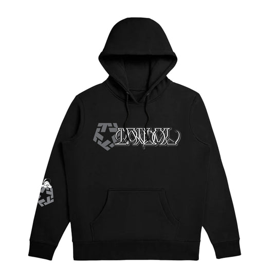 BIG SLEEPS X TRIBAL - Lettering Pullover Hoodie