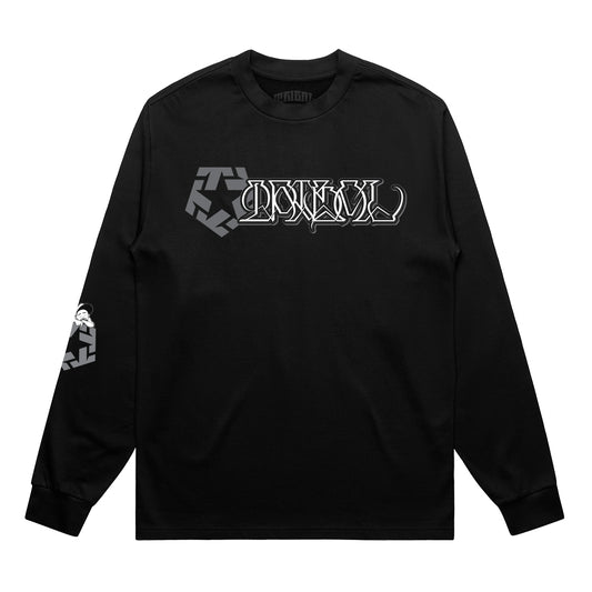 BIG SLEEPS X TRIBAL - Lettering Longsleeve