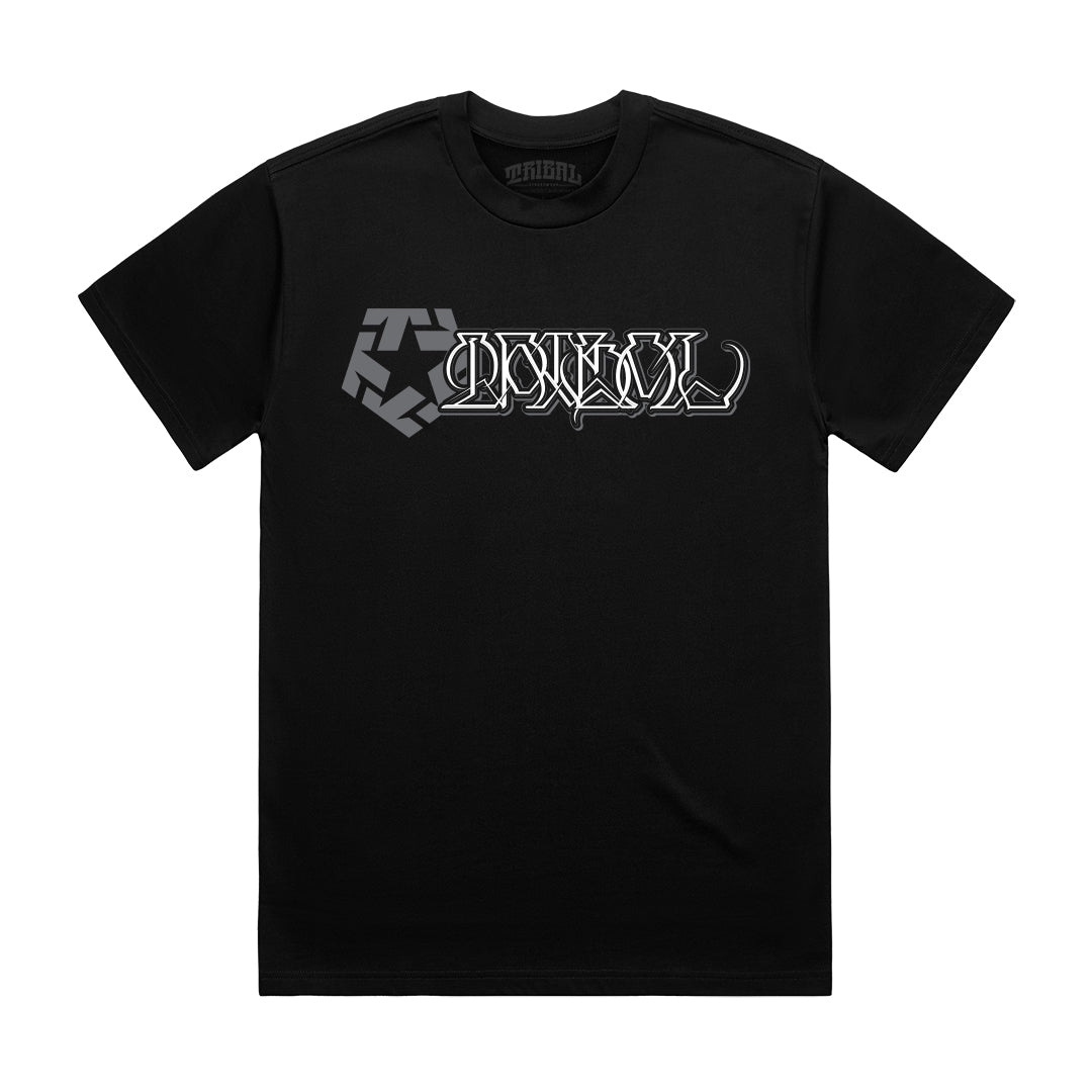 BIG SLEEPS X TRIBAL - Lettering Tee