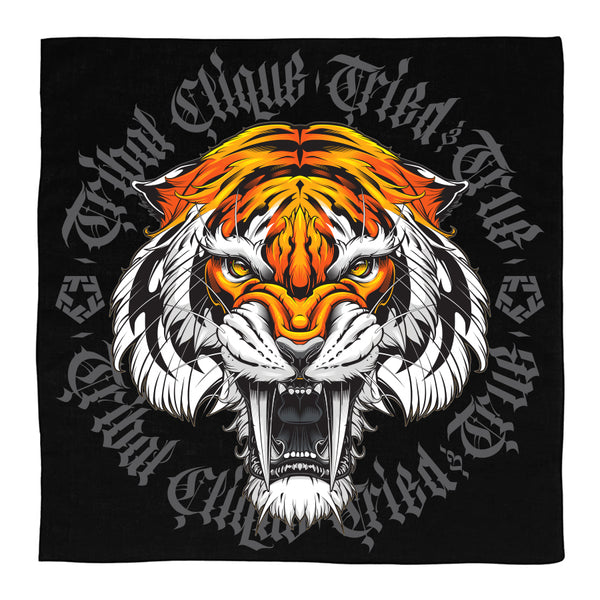 TIGER BANDANA TRIBAL STREETWEAR