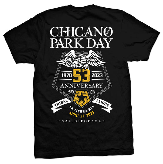 CHICANO PARK DAY 2023 - Men's T Shirt