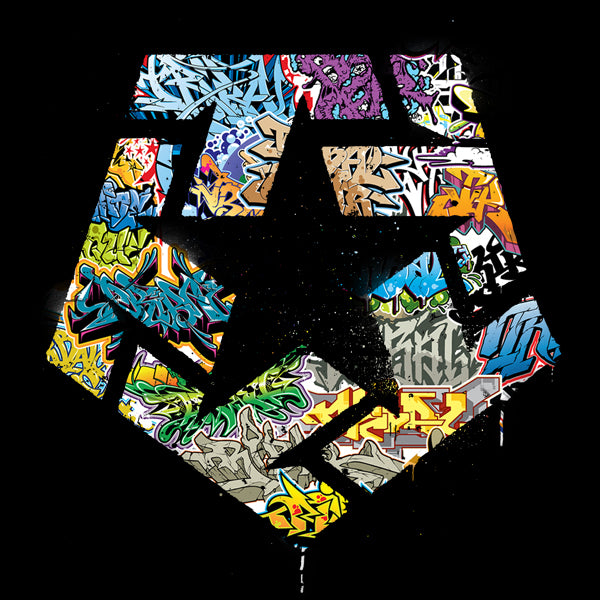 Graffiti T Star - Men's T Shirt