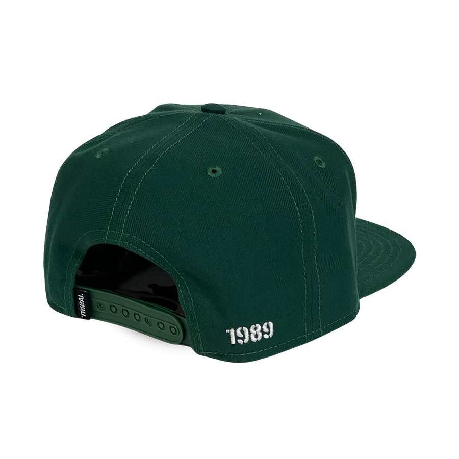 T-STAR - Custom Green Snapback Cap