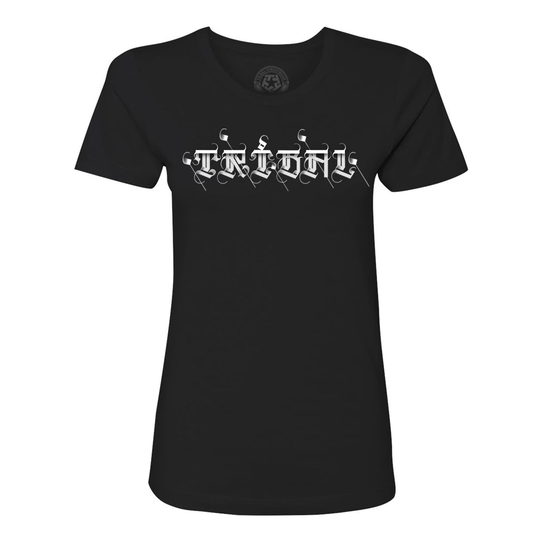 KEAPS LETTERS - Ladies T Shirt – TRIBAL STREETWEAR