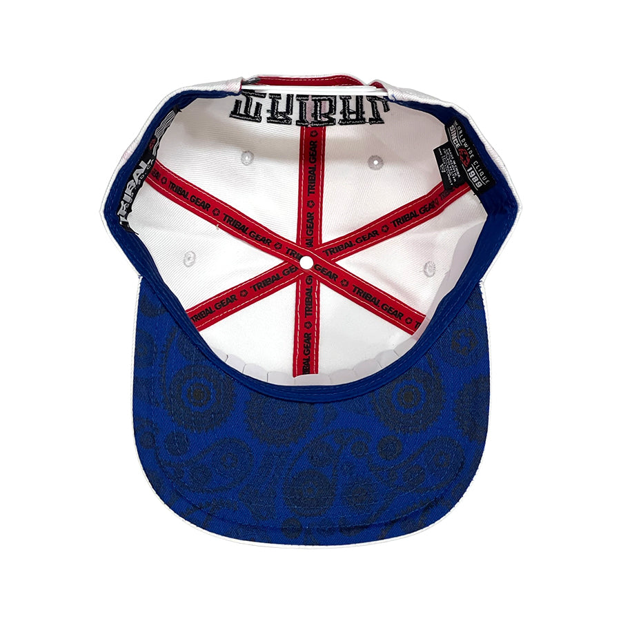 Philippines - White Snapback Cap