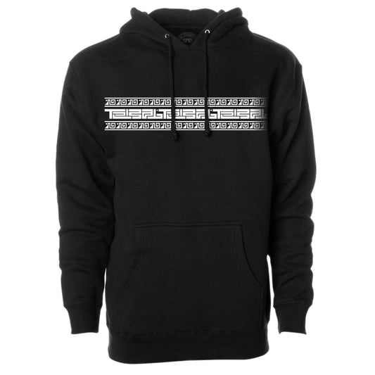 AZTECA - Black Men's pullover hoodie