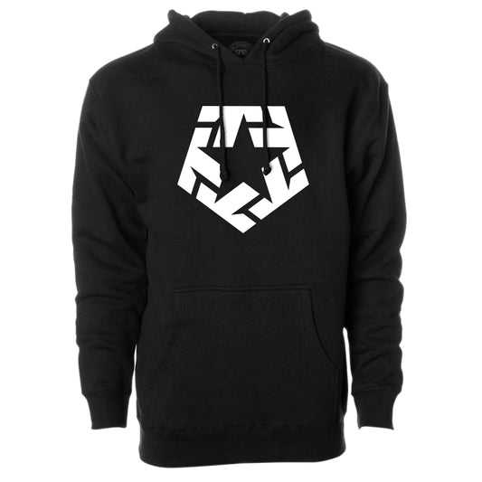 T-STAR - Black Men's pullover hoodie