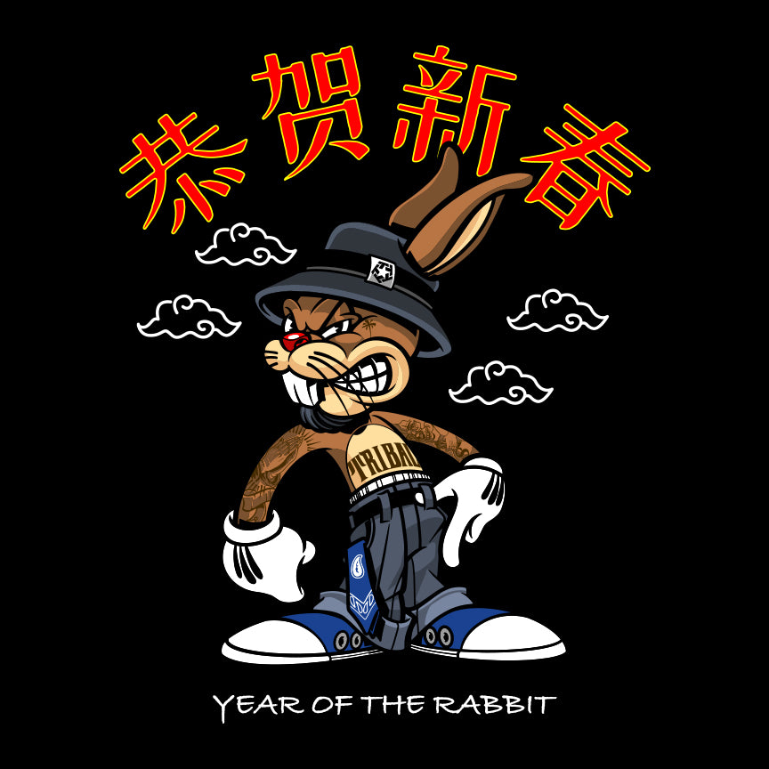 YEAR OF THE RABBIT - Men's T Shirt
