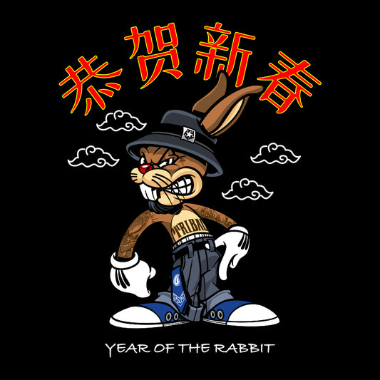 YEAR OF THE RABBIT - Men's T Shirt