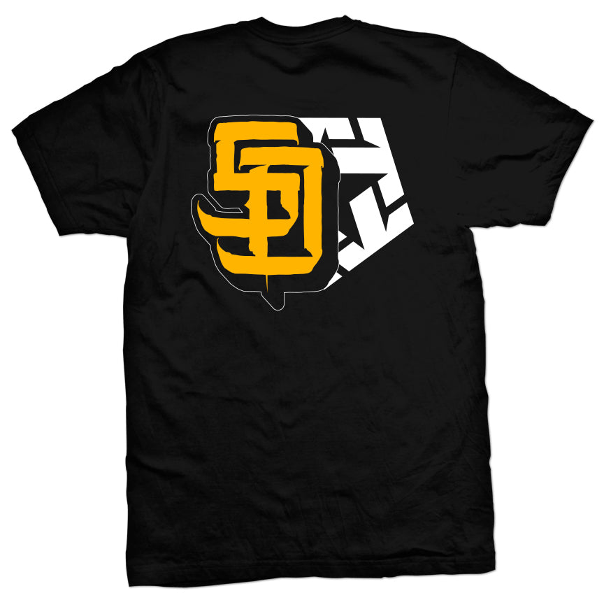 SD GOLD - Men's T Shirt – TRIBAL STREETWEAR