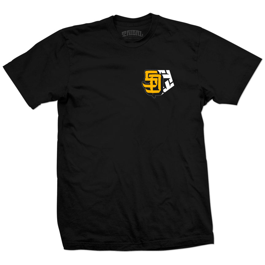 SD GOLD - Men's T Shirt – TRIBAL STREETWEAR