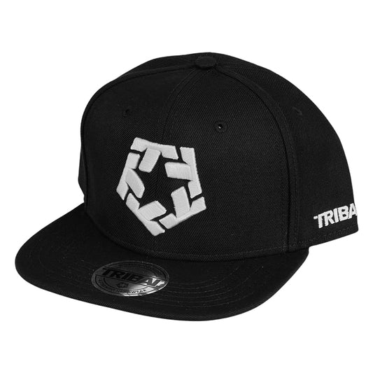 T Star Logo Black / White - Custom Snapback Cap