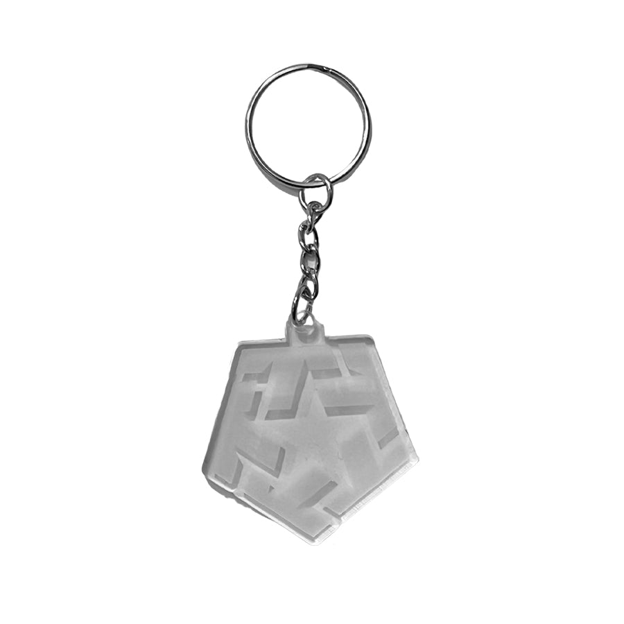 T-Star Plexiglass Keychain