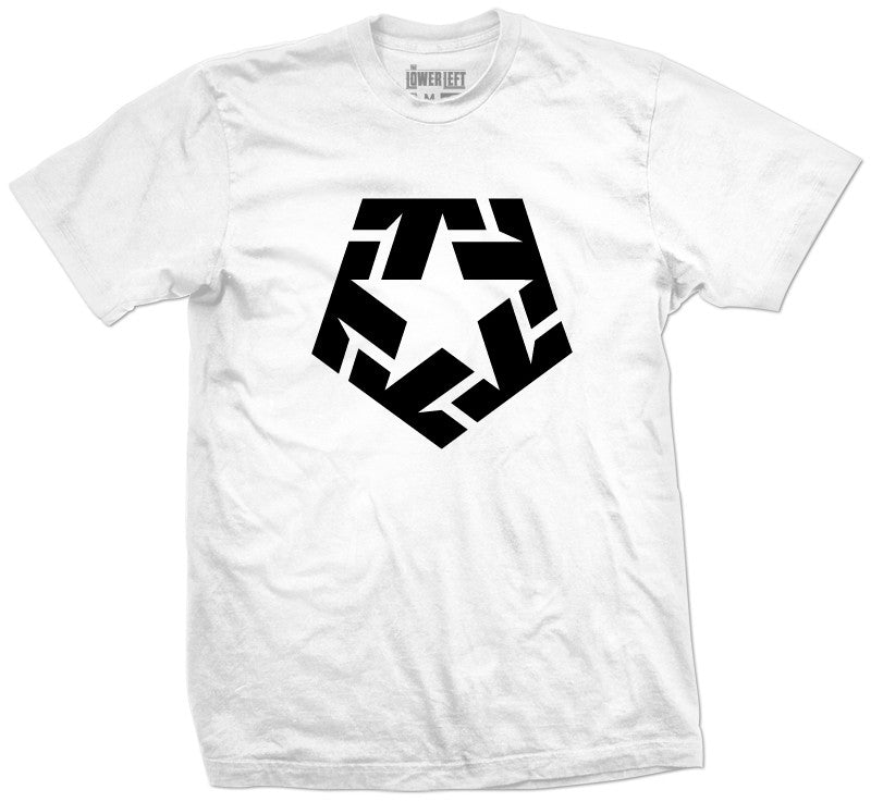 T-Star Logo - Men's T Shirt – TRIBAL STREETWEAR