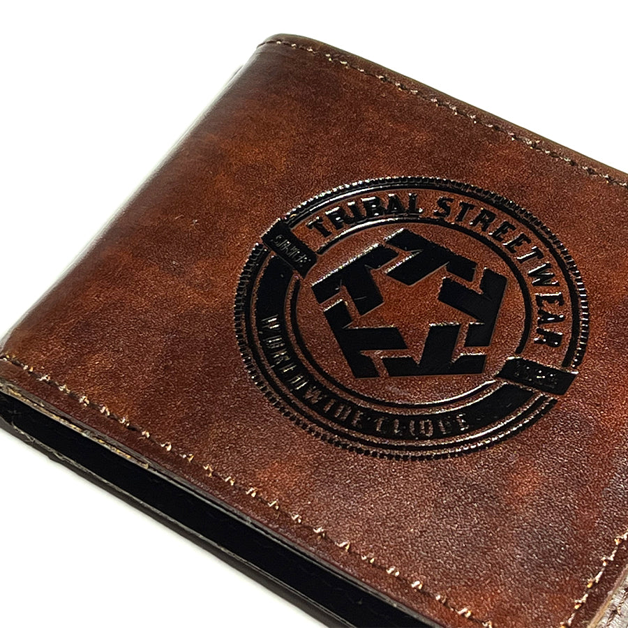 MEDALLION Leather Wallet
